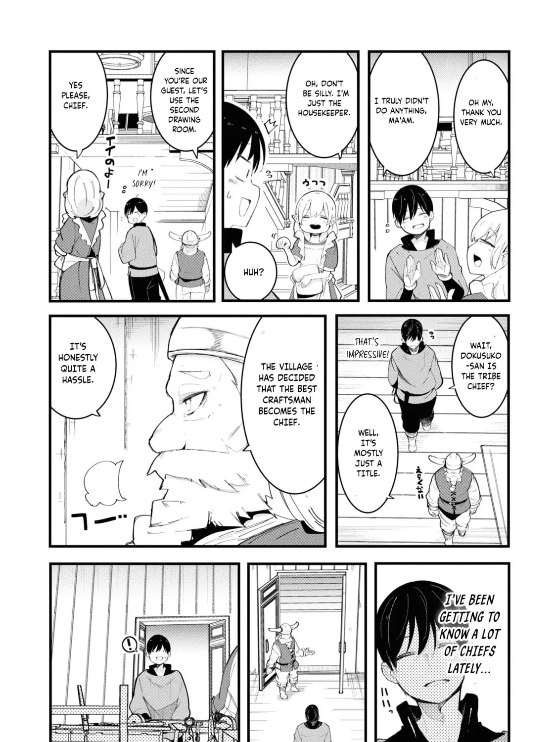 Seichou Cheat de Nandemo Dekiru You ni Natta ga, Mushoku Dake wa Yamerarenai You Desu Chapter 74 page 3 - 