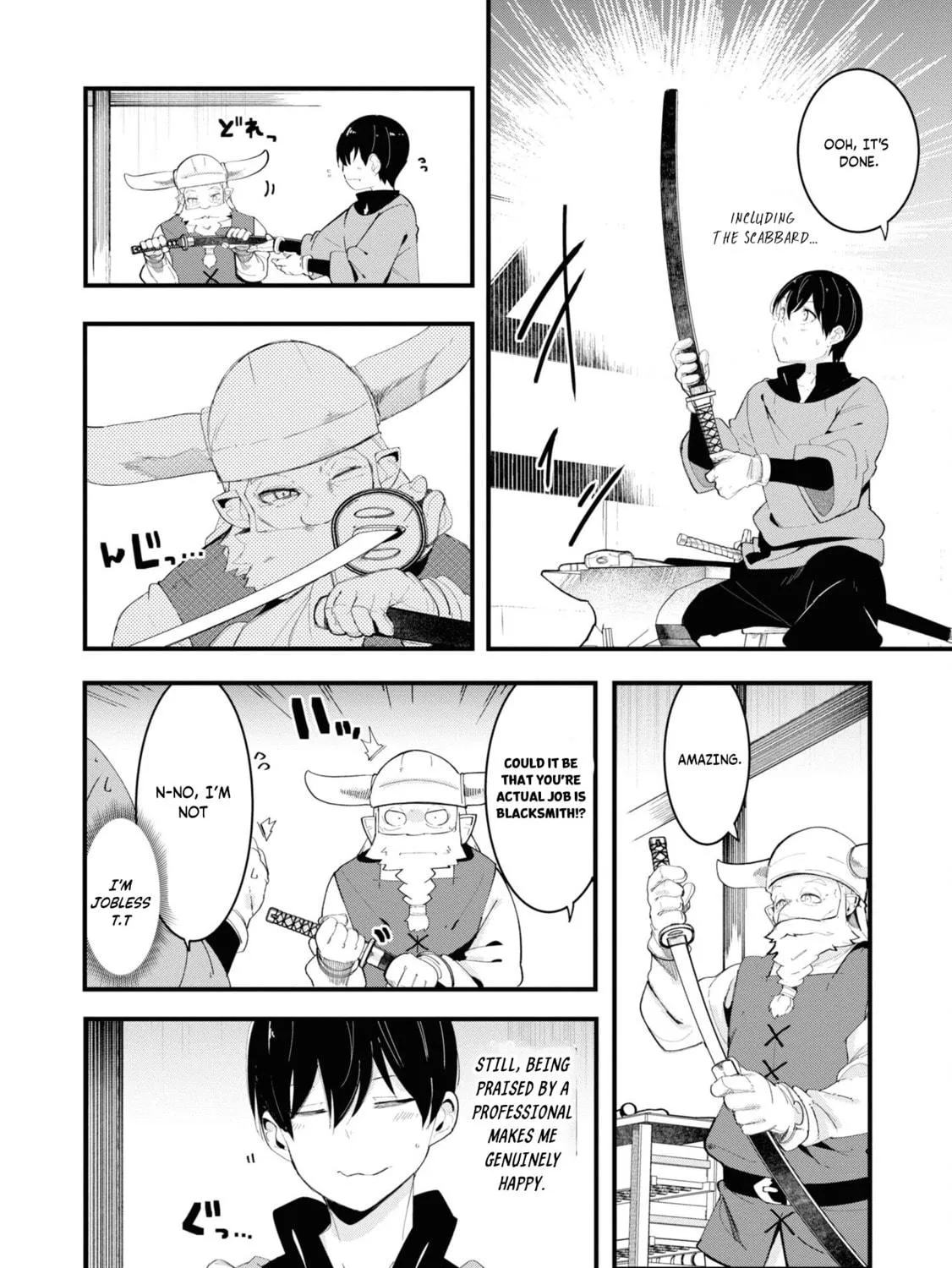 Seichou Cheat de Nandemo Dekiru You ni Natta ga, Mushoku Dake wa Yamerarenai You Desu Chapter 74 page 23 - 