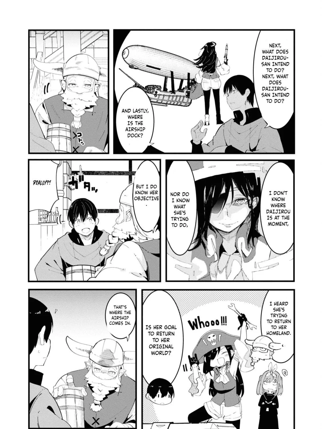 Seichou Cheat de Nandemo Dekiru You ni Natta ga, Mushoku Dake wa Yamerarenai You Desu Chapter 74 page 47 - 