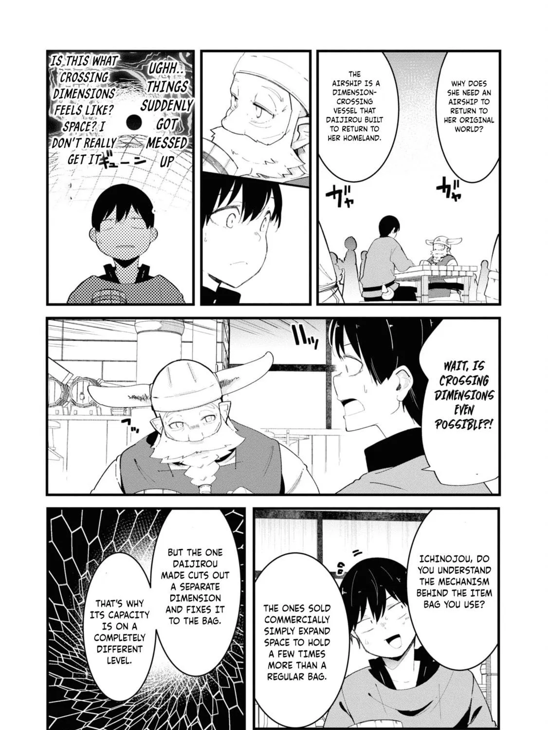 Seichou Cheat de Nandemo Dekiru You ni Natta ga, Mushoku Dake wa Yamerarenai You Desu Chapter 74 page 49 - 