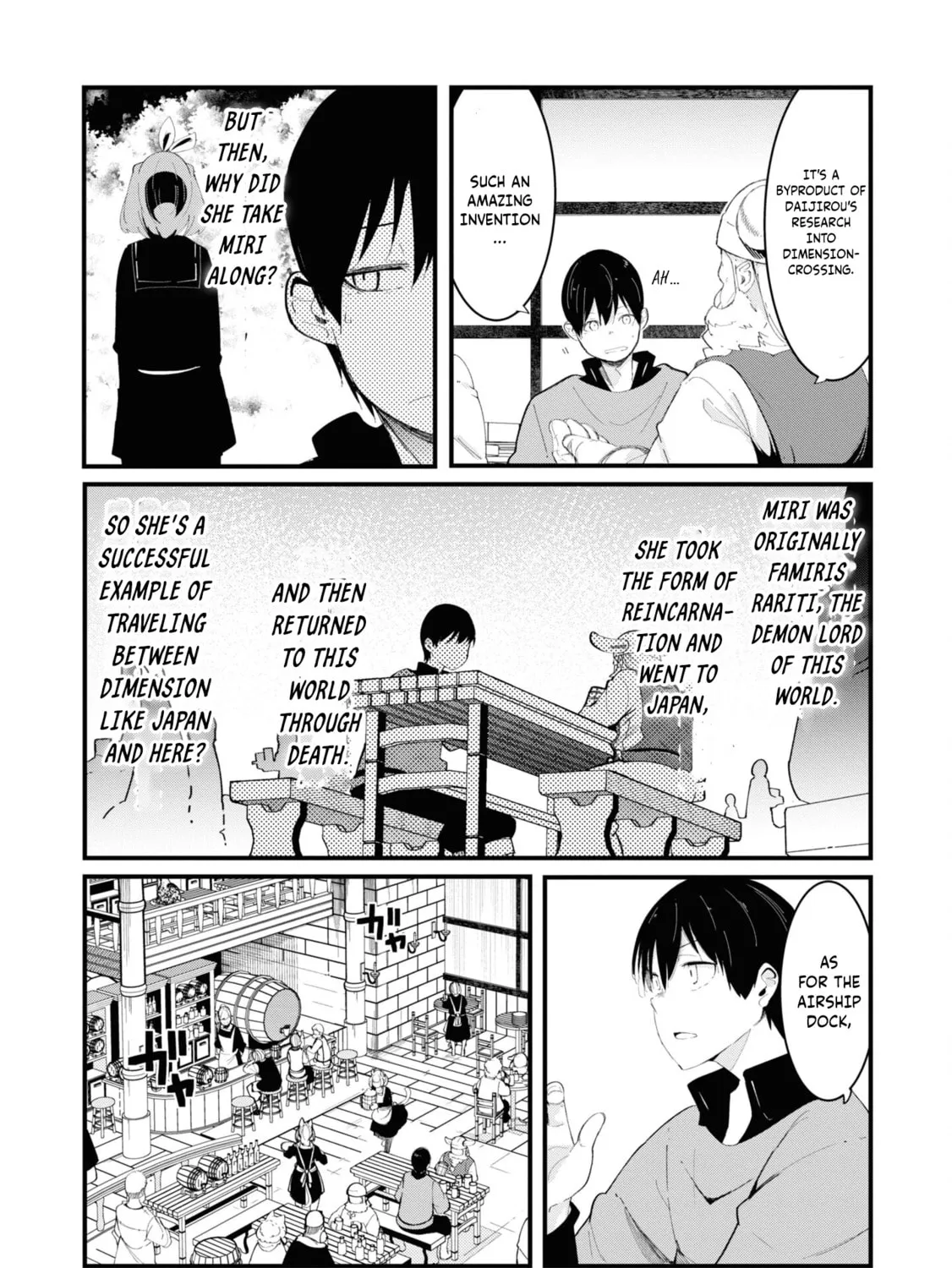 Seichou Cheat de Nandemo Dekiru You ni Natta ga, Mushoku Dake wa Yamerarenai You Desu Chapter 74 page 51 - 