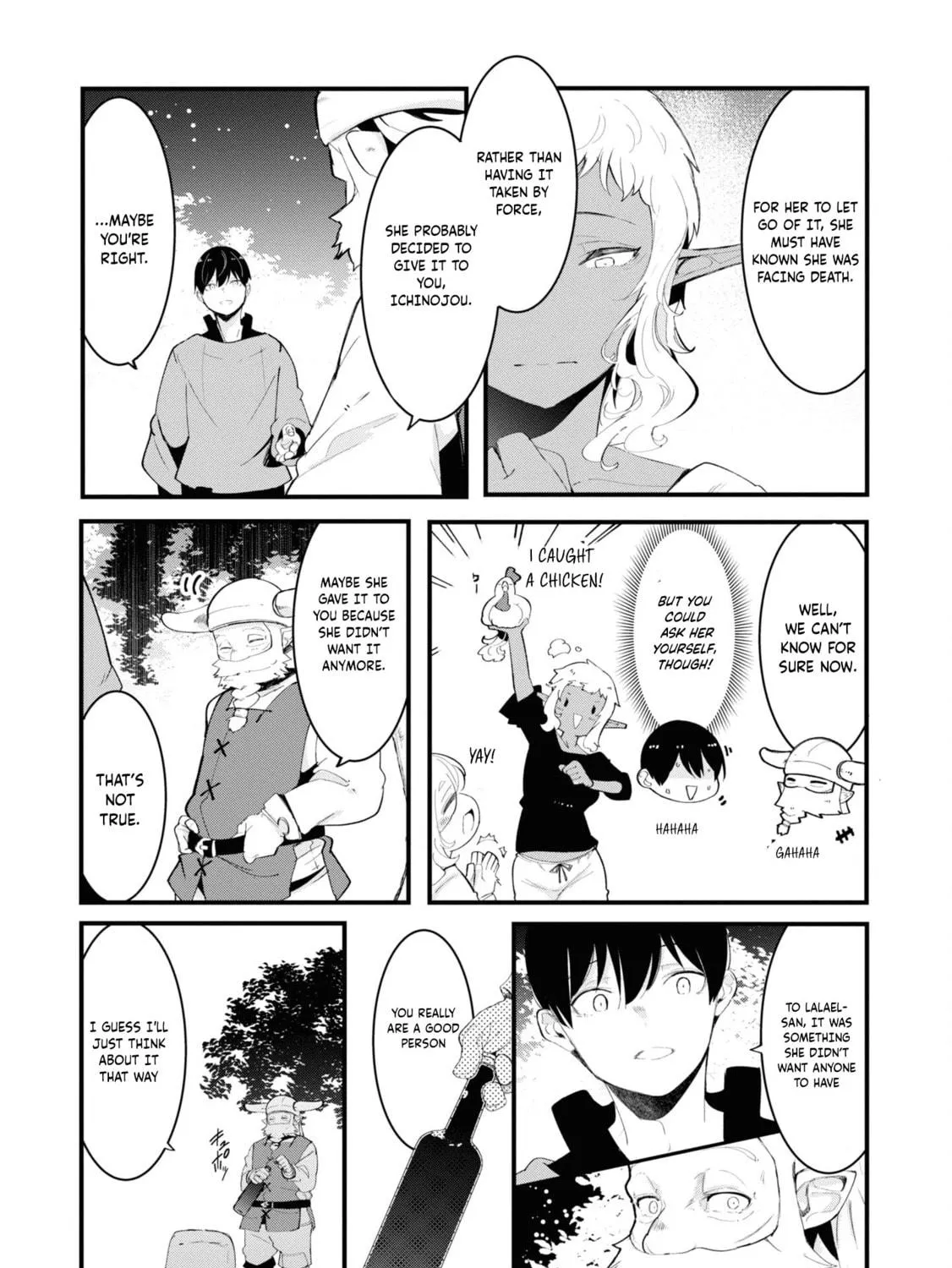 Seichou Cheat de Nandemo Dekiru You ni Natta ga, Mushoku Dake wa Yamerarenai You Desu Chapter 74 page 77 - 