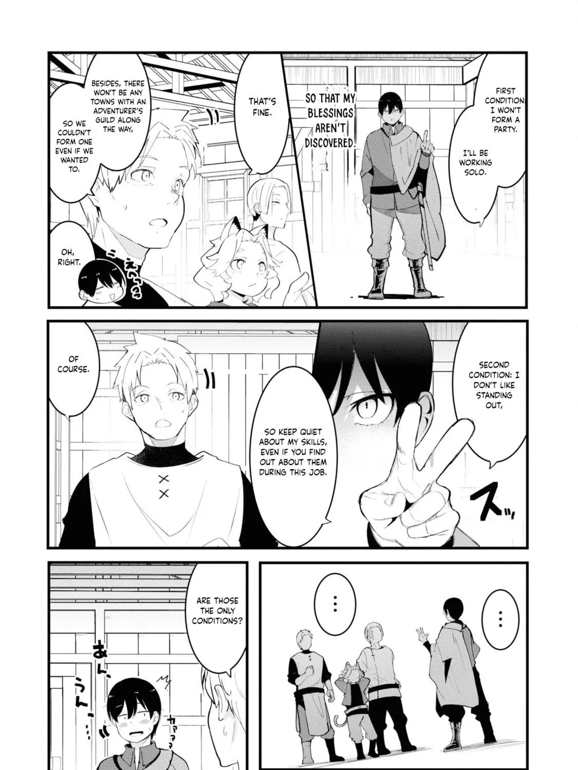 Seichou Cheat de Nandemo Dekiru You ni Natta ga, Mushoku Dake wa Yamerarenai You Desu Chapter 75 page 29 - 