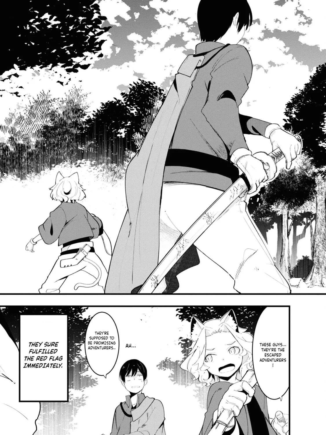 Seichou Cheat de Nandemo Dekiru You ni Natta ga, Mushoku Dake wa Yamerarenai You Desu Chapter 75 page 41 - 
