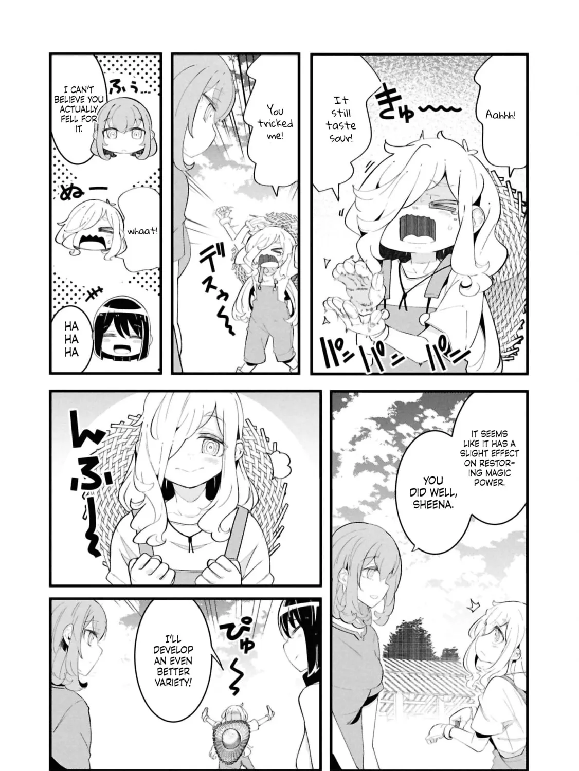 Seichou Cheat de Nandemo Dekiru You ni Natta ga, Mushoku Dake wa Yamerarenai You Desu Chapter 76 page 13 - 