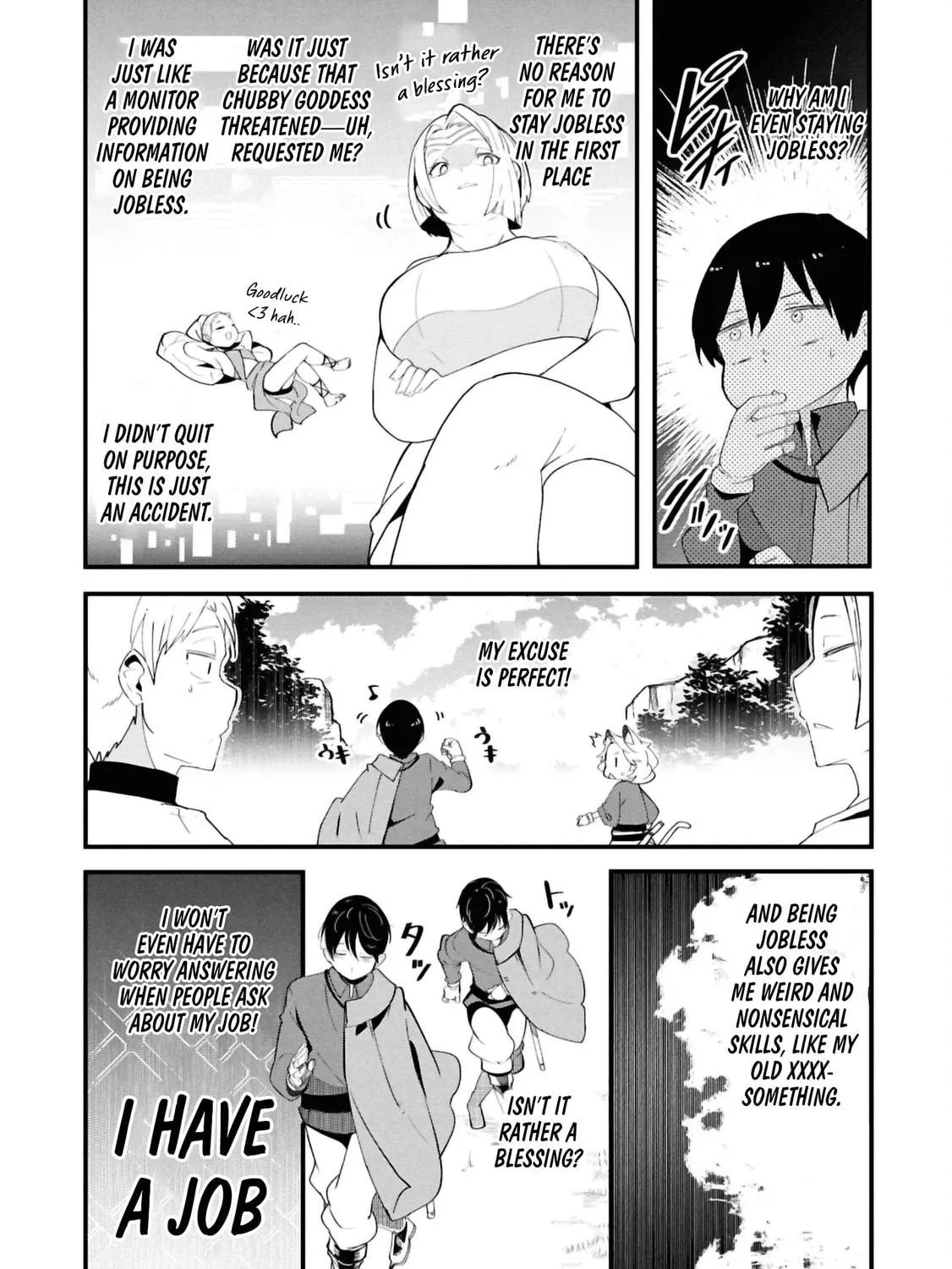 Seichou Cheat de Nandemo Dekiru You ni Natta ga, Mushoku Dake wa Yamerarenai You Desu Chapter 76 page 19 - 