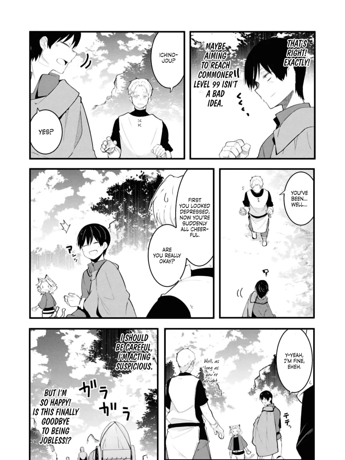 Seichou Cheat de Nandemo Dekiru You ni Natta ga, Mushoku Dake wa Yamerarenai You Desu Chapter 76 page 21 - 