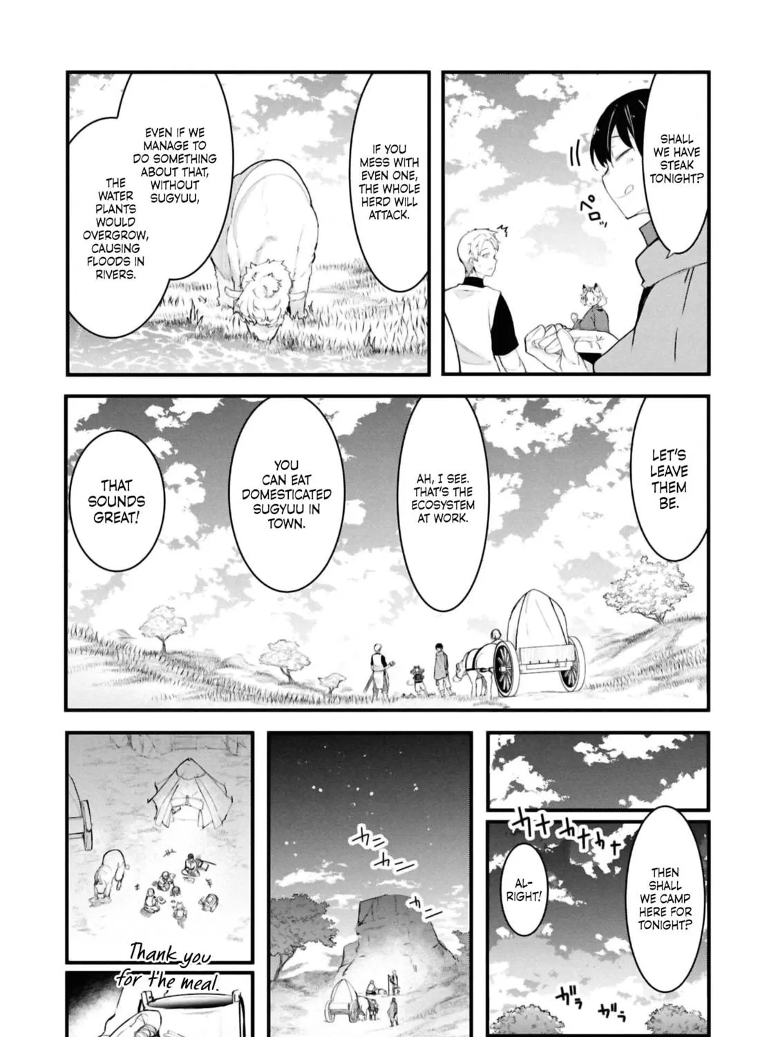 Seichou Cheat de Nandemo Dekiru You ni Natta ga, Mushoku Dake wa Yamerarenai You Desu Chapter 76 page 29 - 