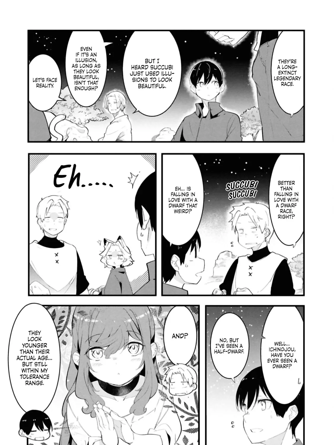 Seichou Cheat de Nandemo Dekiru You ni Natta ga, Mushoku Dake wa Yamerarenai You Desu Chapter 76 page 33 - 