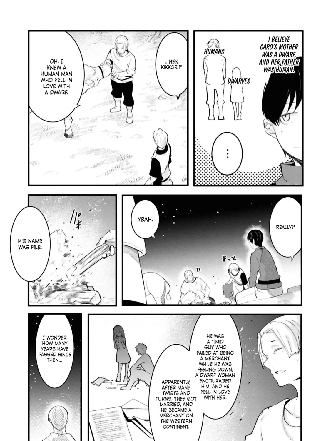 Seichou Cheat de Nandemo Dekiru You ni Natta ga, Mushoku Dake wa Yamerarenai You Desu Chapter 76 page 37 - 