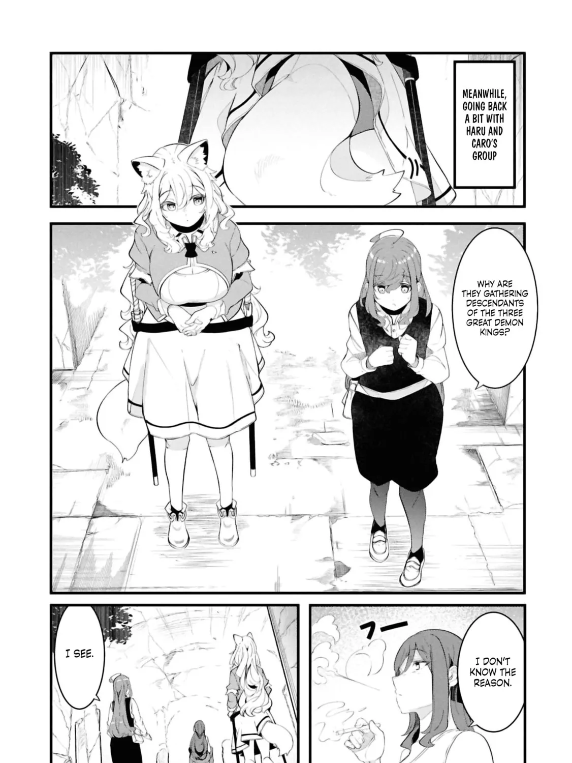 Seichou Cheat de Nandemo Dekiru You ni Natta ga, Mushoku Dake wa Yamerarenai You Desu Chapter 76 page 43 - 