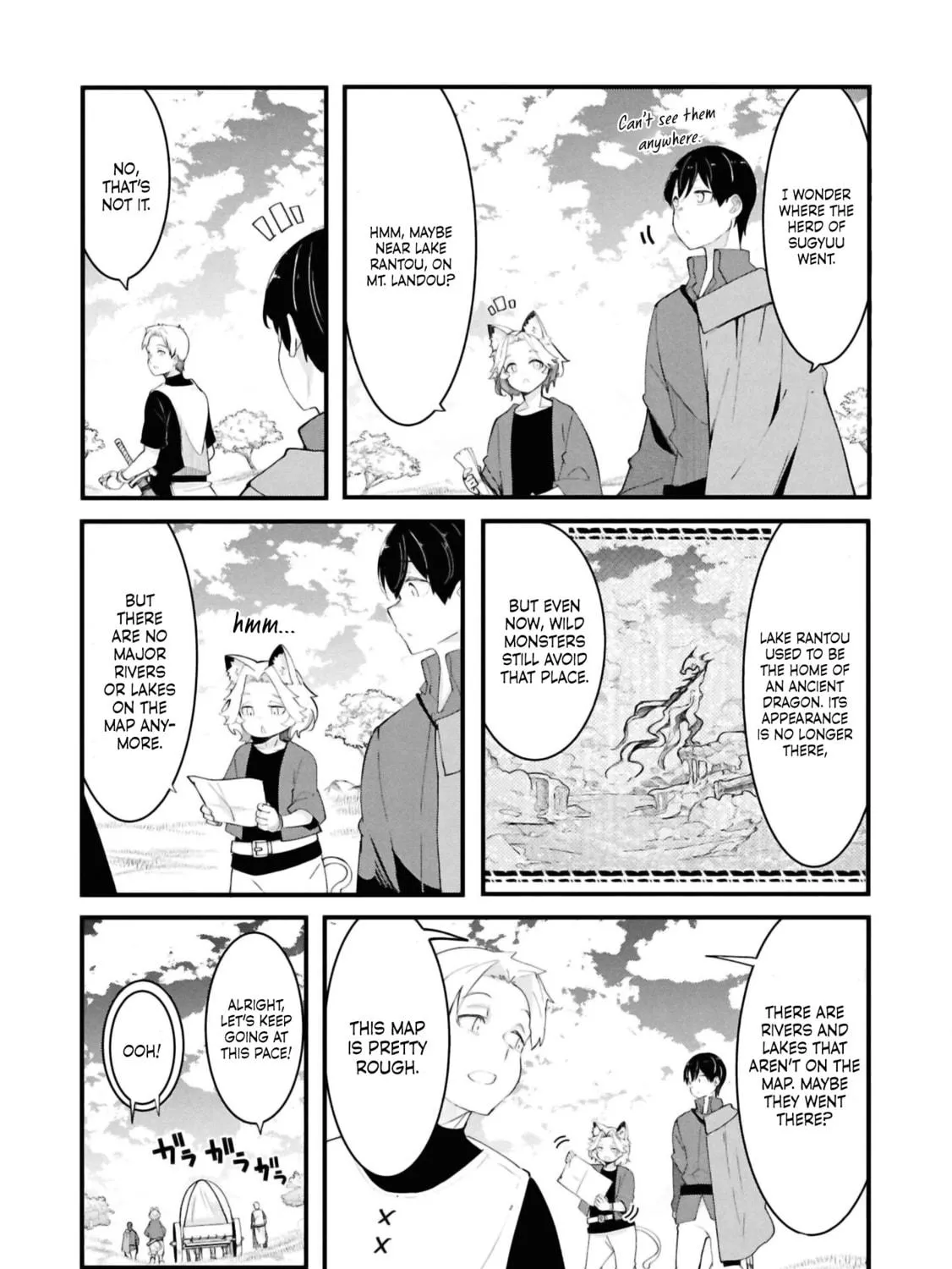 Seichou Cheat de Nandemo Dekiru You ni Natta ga, Mushoku Dake wa Yamerarenai You Desu Chapter 76 page 69 - 