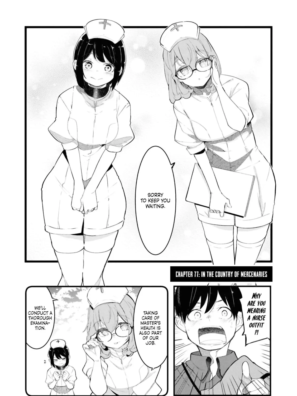 Seichou Cheat de Nandemo Dekiru You ni Natta ga, Mushoku Dake wa Yamerarenai You Desu Chapter 77 page 1 - 