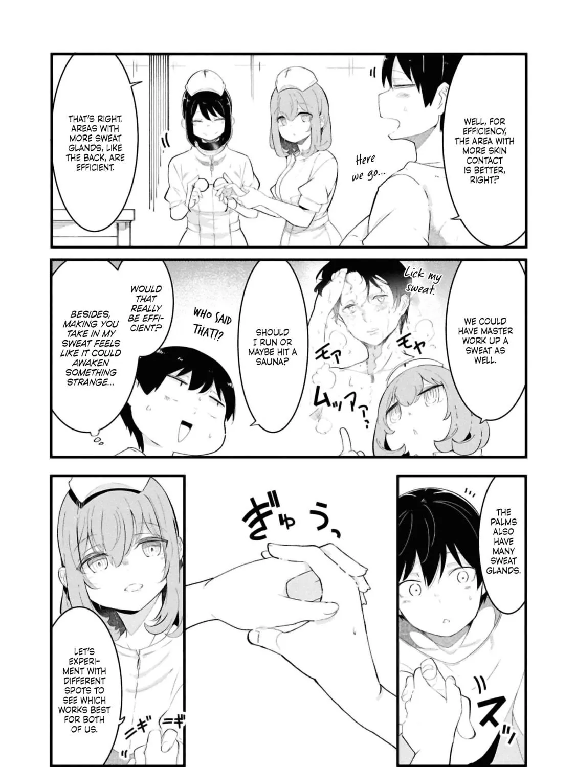 Seichou Cheat de Nandemo Dekiru You ni Natta ga, Mushoku Dake wa Yamerarenai You Desu Chapter 77 page 11 - 