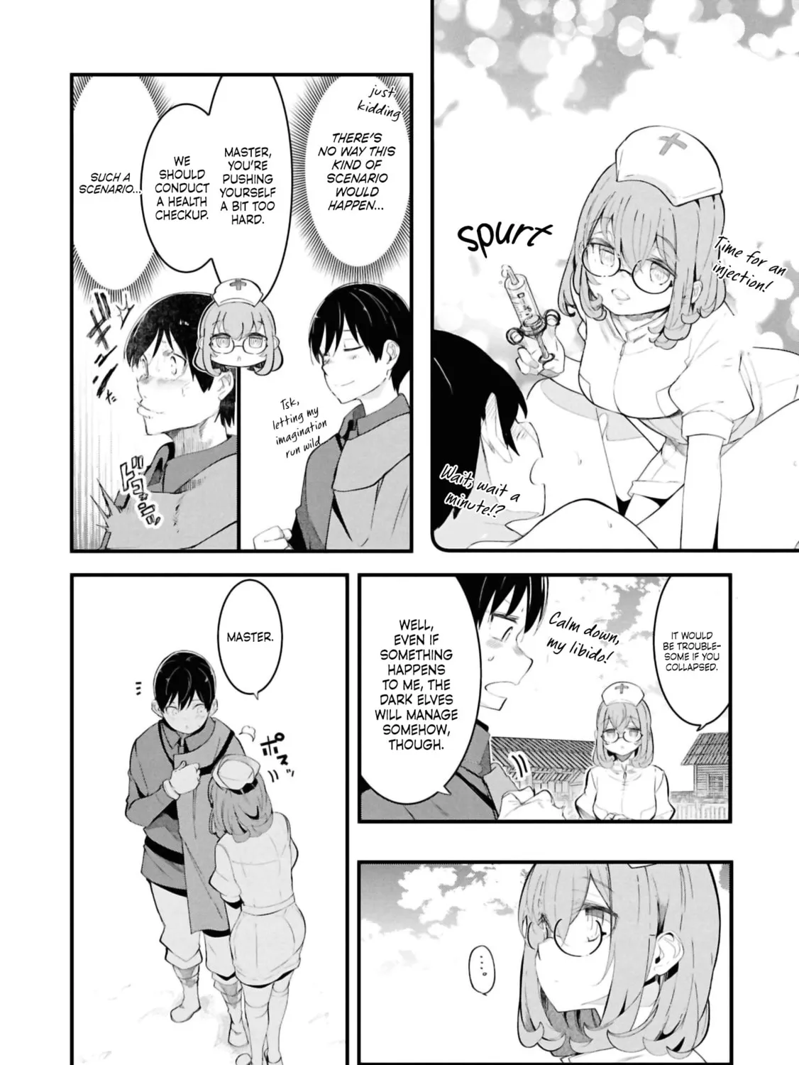 Seichou Cheat de Nandemo Dekiru You ni Natta ga, Mushoku Dake wa Yamerarenai You Desu Chapter 77 page 3 - 