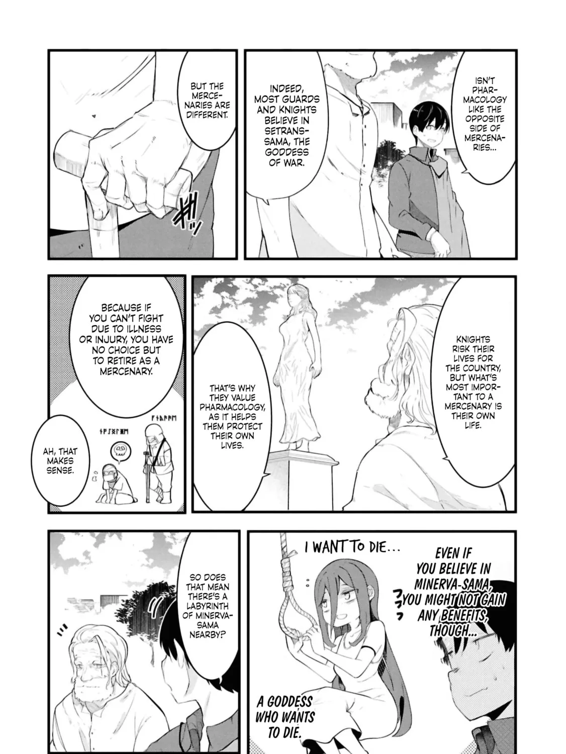 Seichou Cheat de Nandemo Dekiru You ni Natta ga, Mushoku Dake wa Yamerarenai You Desu Chapter 77 page 45 - 