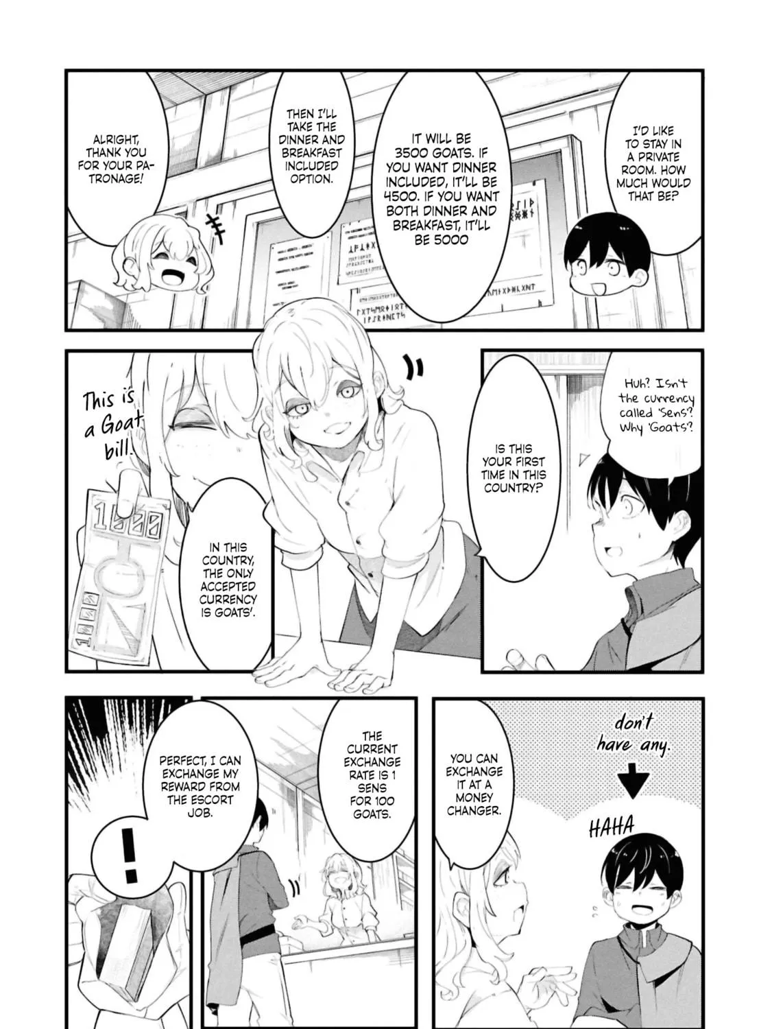 Seichou Cheat de Nandemo Dekiru You ni Natta ga, Mushoku Dake wa Yamerarenai You Desu Chapter 77 page 49 - 