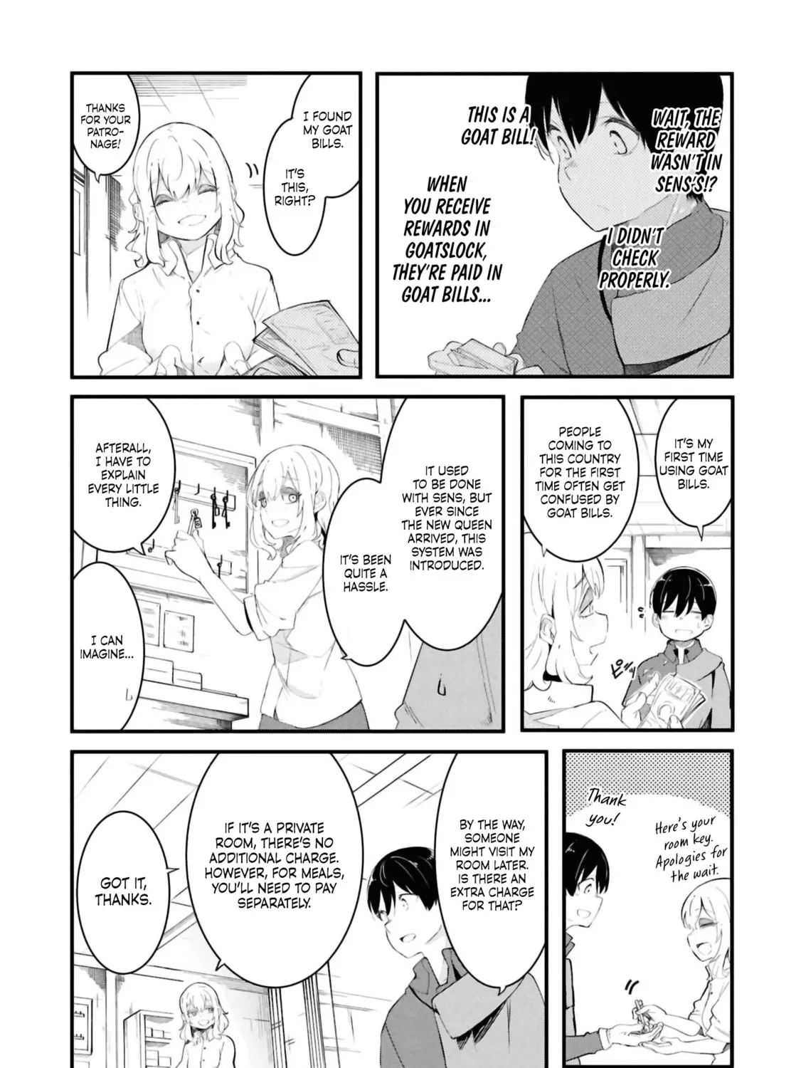 Seichou Cheat de Nandemo Dekiru You ni Natta ga, Mushoku Dake wa Yamerarenai You Desu Chapter 77 page 51 - 