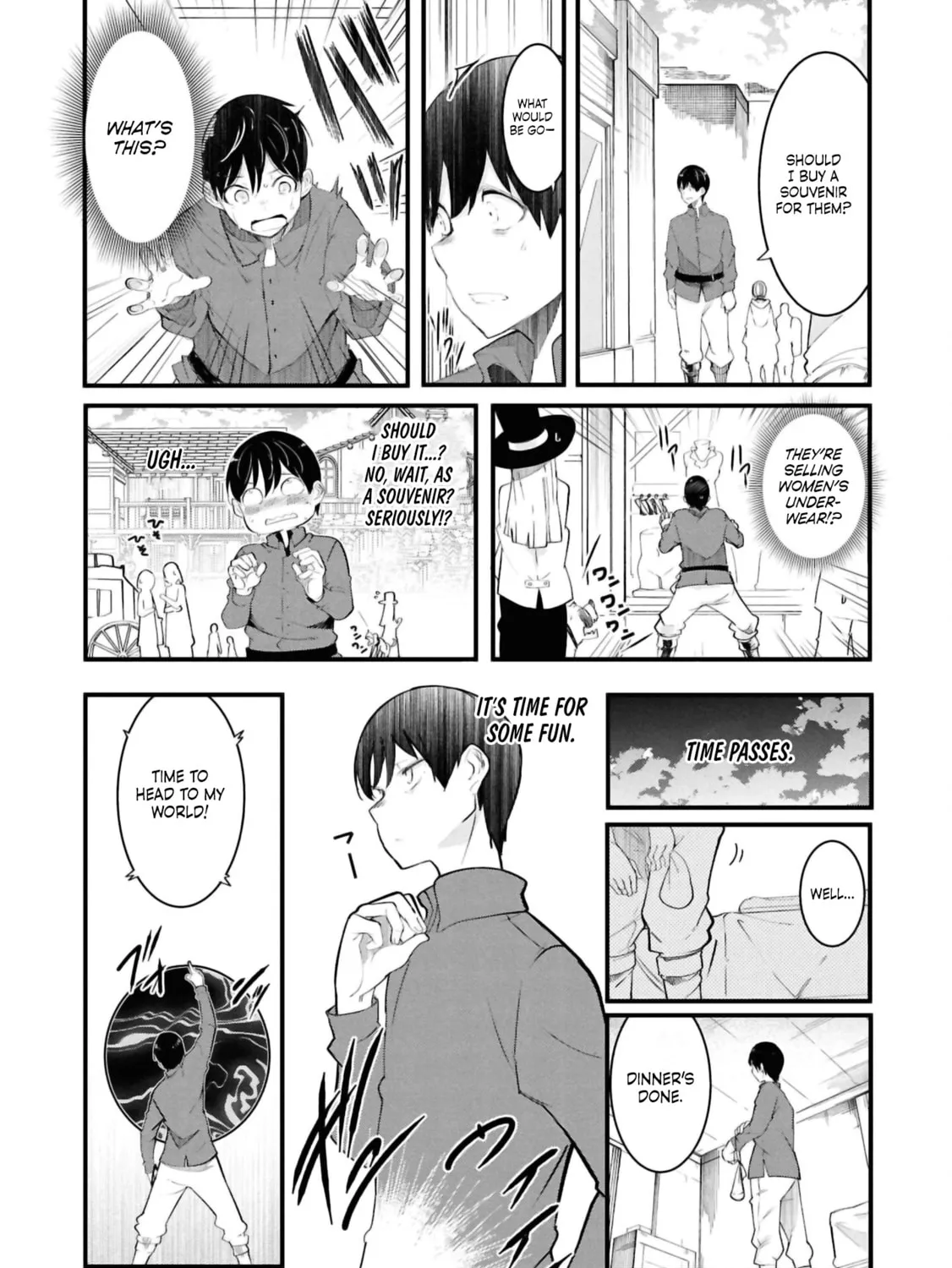 Seichou Cheat de Nandemo Dekiru You ni Natta ga, Mushoku Dake wa Yamerarenai You Desu Chapter 77 page 55 - 