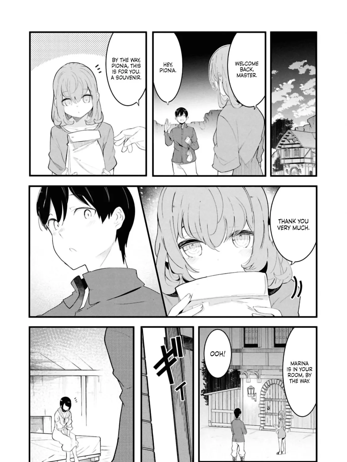 Seichou Cheat de Nandemo Dekiru You ni Natta ga, Mushoku Dake wa Yamerarenai You Desu Chapter 77 page 57 - 