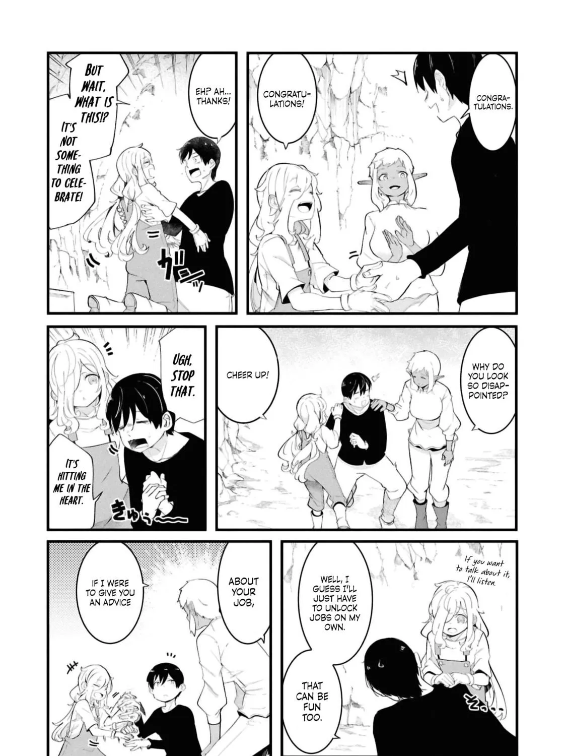 Seichou Cheat de Nandemo Dekiru You ni Natta ga, Mushoku Dake wa Yamerarenai You Desu Chapter 78 page 11 - 