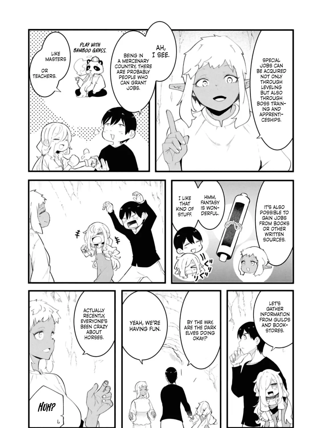 Seichou Cheat de Nandemo Dekiru You ni Natta ga, Mushoku Dake wa Yamerarenai You Desu Chapter 78 page 13 - 