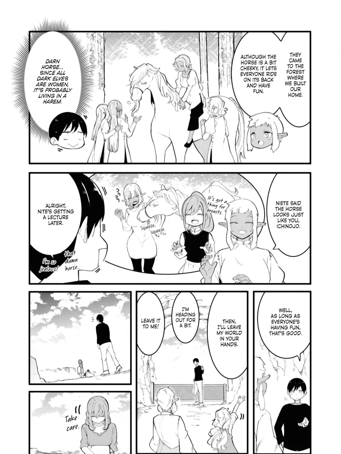 Seichou Cheat de Nandemo Dekiru You ni Natta ga, Mushoku Dake wa Yamerarenai You Desu Chapter 78 page 15 - 