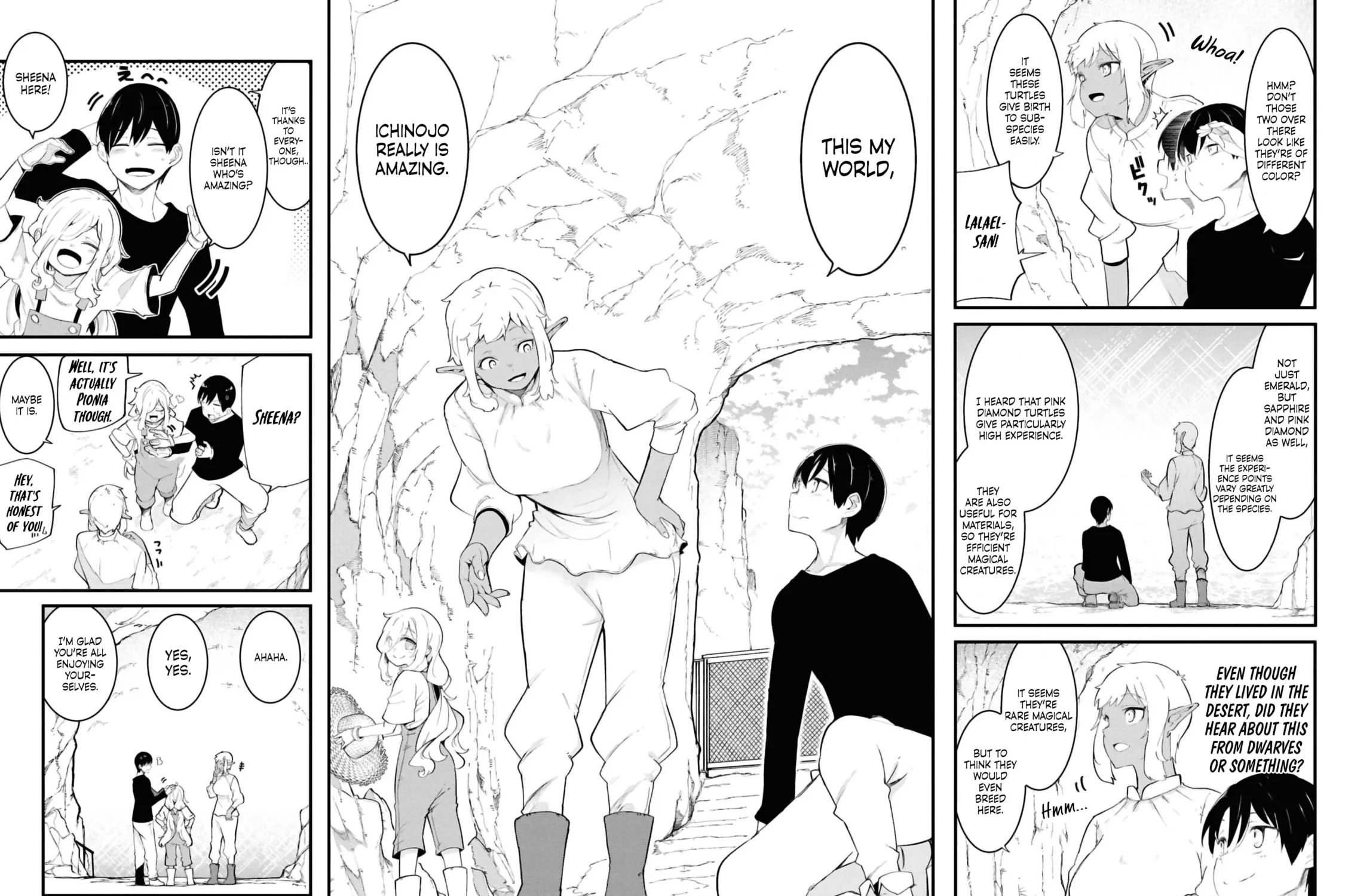 Seichou Cheat de Nandemo Dekiru You ni Natta ga, Mushoku Dake wa Yamerarenai You Desu Chapter 78 page 3 - 