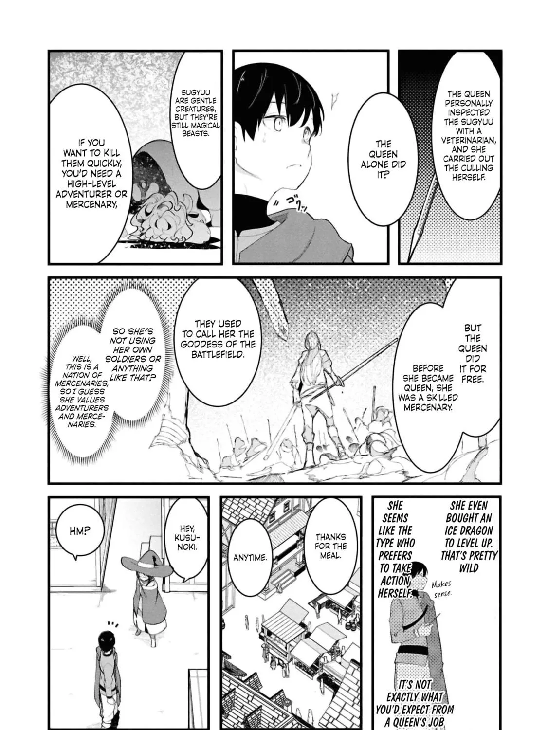 Seichou Cheat de Nandemo Dekiru You ni Natta ga, Mushoku Dake wa Yamerarenai You Desu Chapter 78 page 29 - 