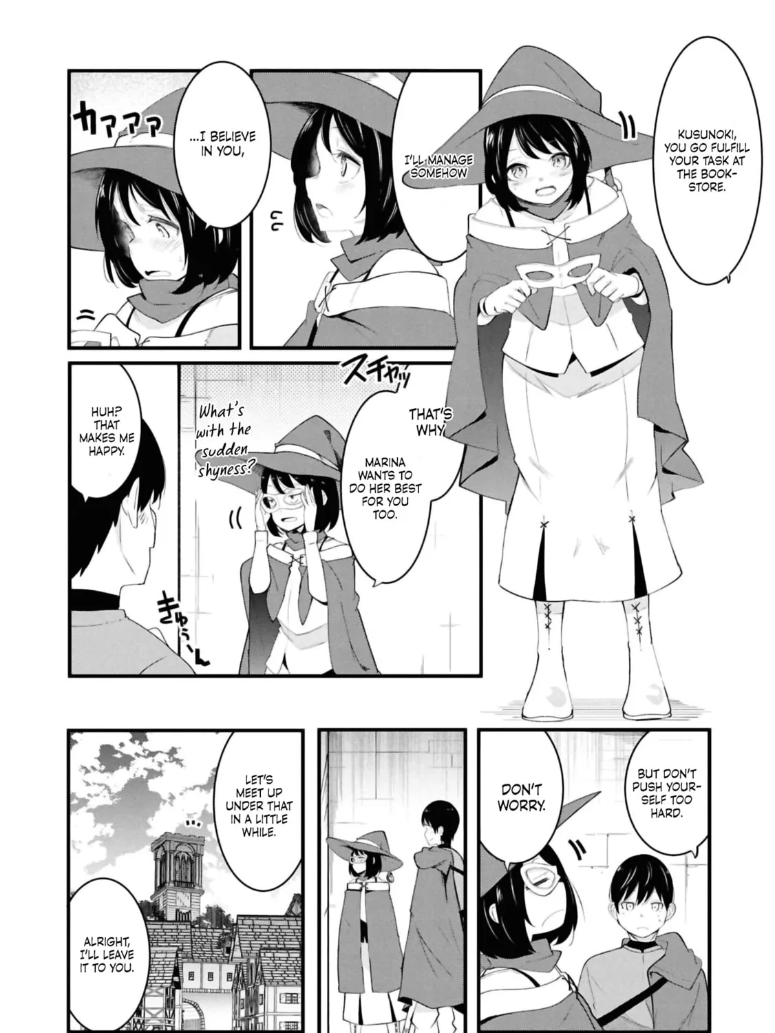 Seichou Cheat de Nandemo Dekiru You ni Natta ga, Mushoku Dake wa Yamerarenai You Desu Chapter 78 page 33 - 