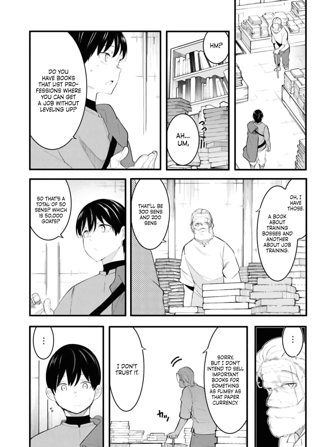 Seichou Cheat de Nandemo Dekiru You ni Natta ga, Mushoku Dake wa Yamerarenai You Desu Chapter 78 page 37 - 