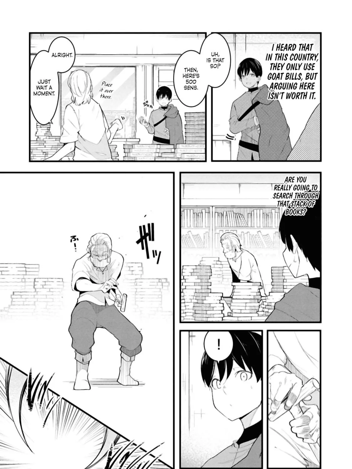 Seichou Cheat de Nandemo Dekiru You ni Natta ga, Mushoku Dake wa Yamerarenai You Desu Chapter 78 page 39 - 
