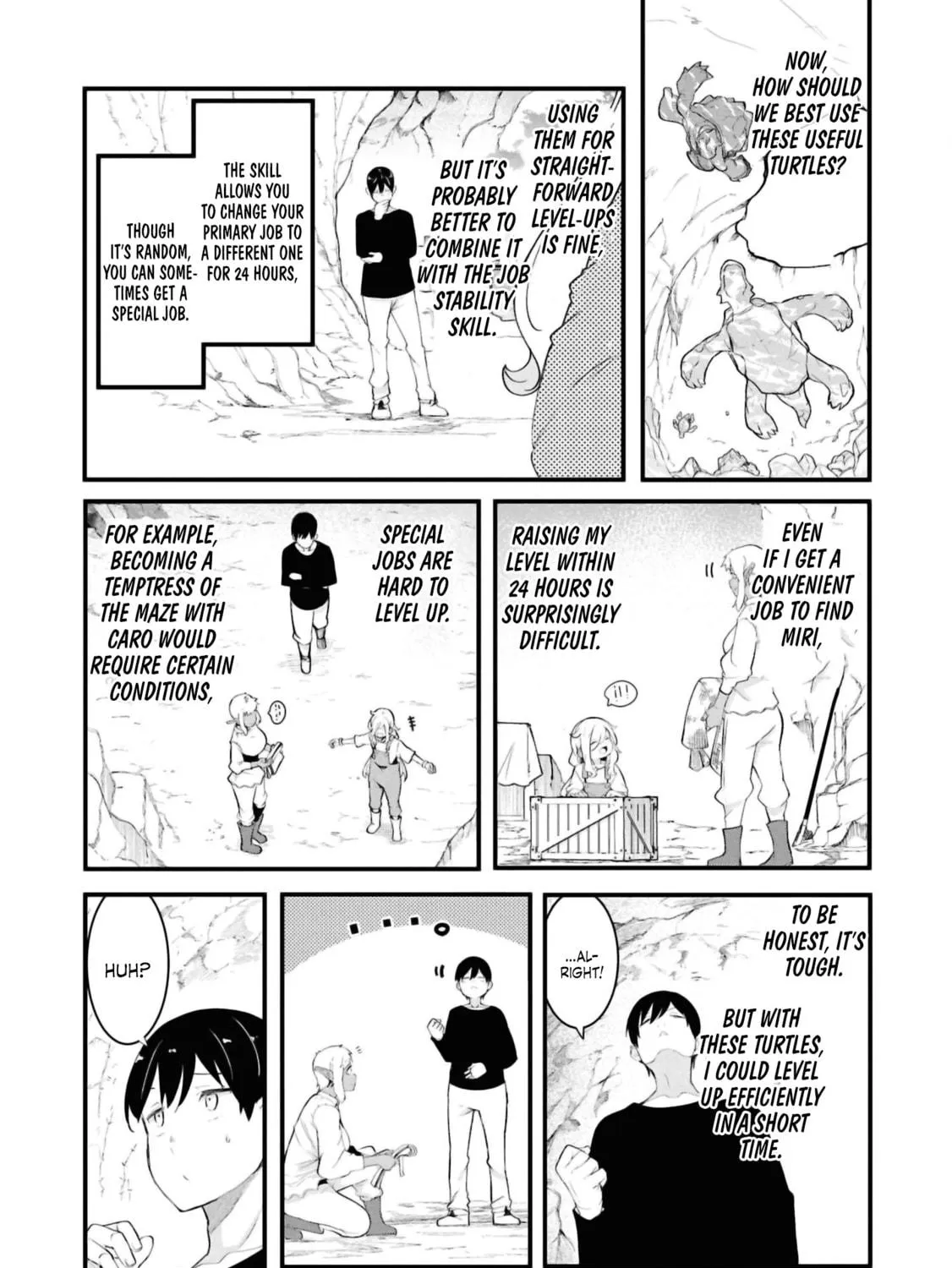 Seichou Cheat de Nandemo Dekiru You ni Natta ga, Mushoku Dake wa Yamerarenai You Desu Chapter 78 page 5 - 