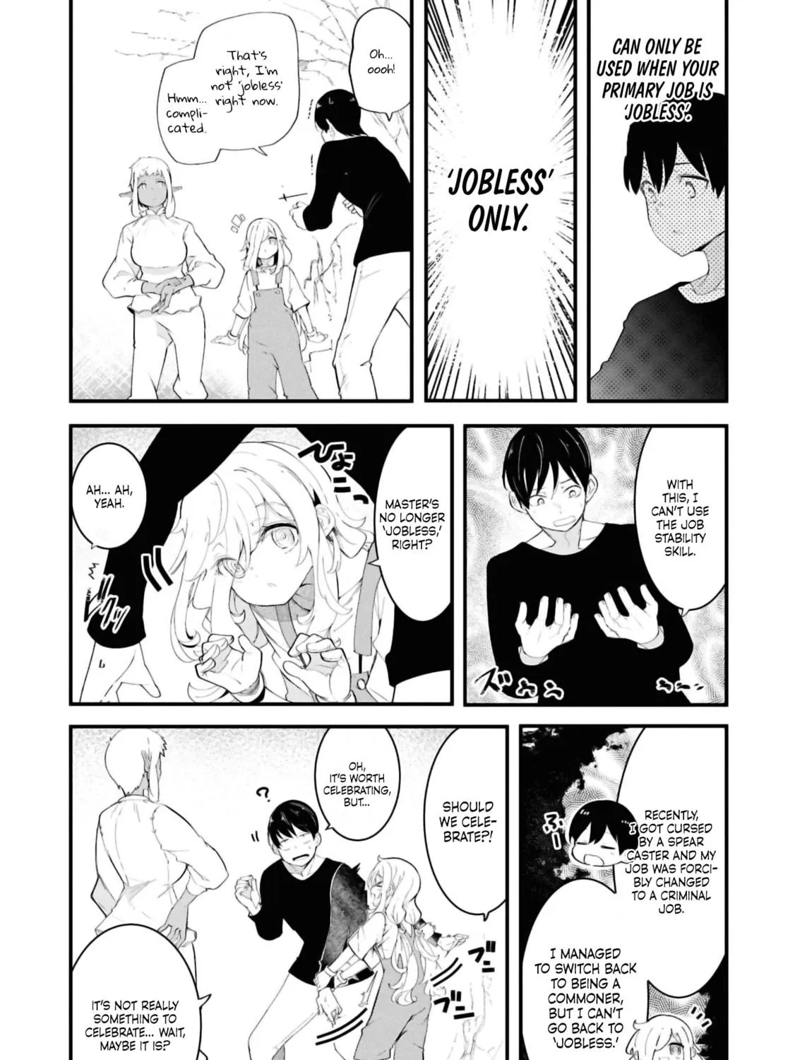 Seichou Cheat de Nandemo Dekiru You ni Natta ga, Mushoku Dake wa Yamerarenai You Desu Chapter 78 page 9 - 