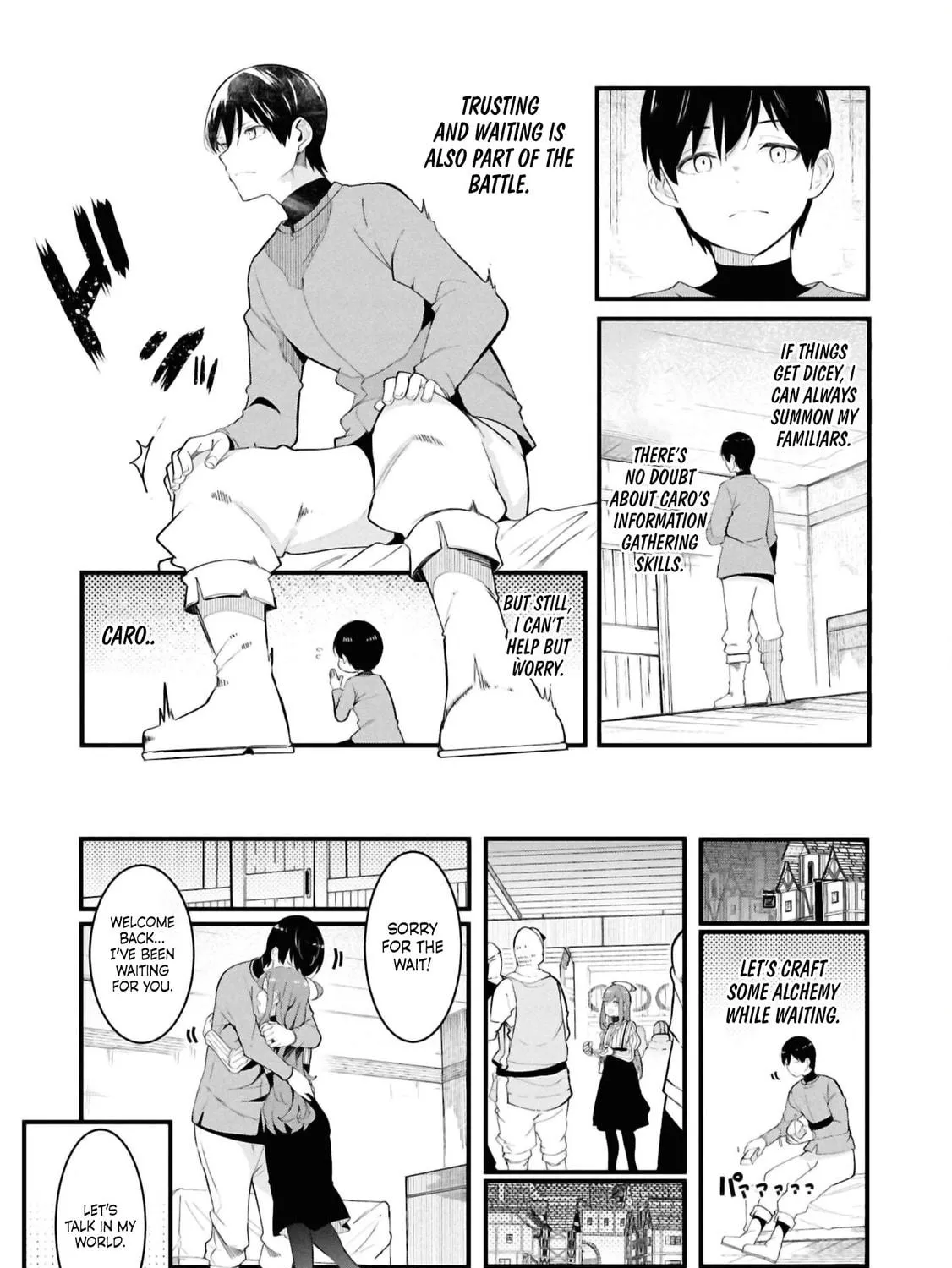 Seichou Cheat de Nandemo Dekiru You ni Natta ga, Mushoku Dake wa Yamerarenai You Desu Chapter 79 page 11 - 