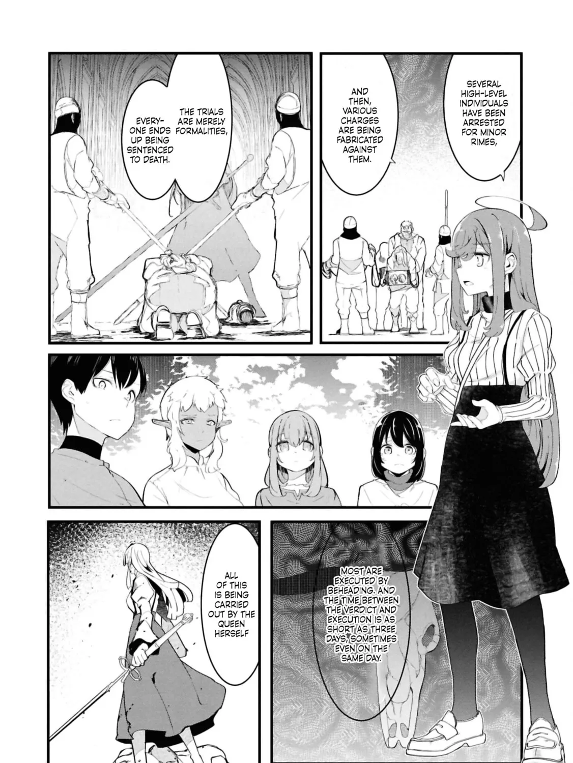 Seichou Cheat de Nandemo Dekiru You ni Natta ga, Mushoku Dake wa Yamerarenai You Desu Chapter 79 page 15 - 
