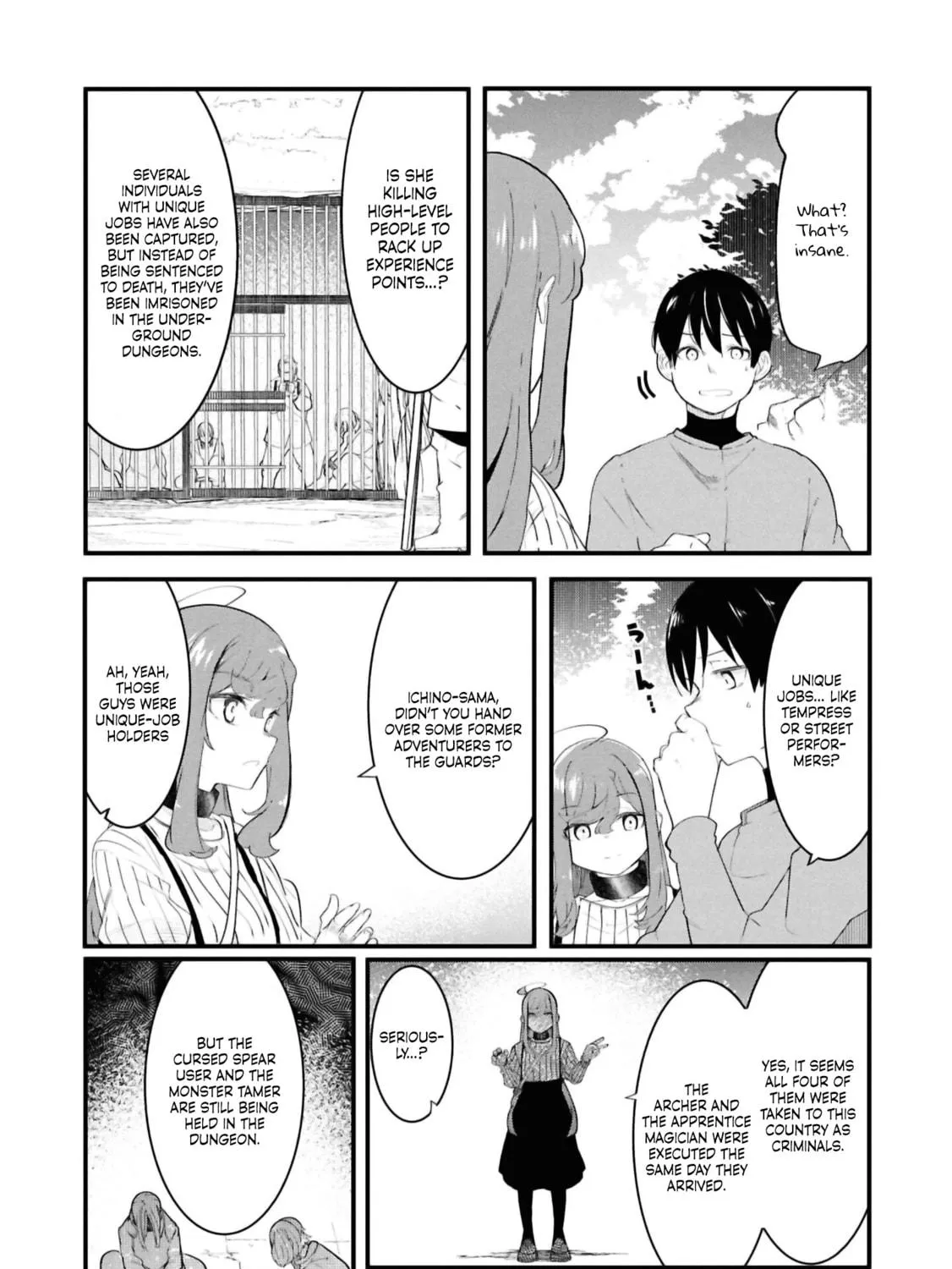 Seichou Cheat de Nandemo Dekiru You ni Natta ga, Mushoku Dake wa Yamerarenai You Desu Chapter 79 page 17 - 