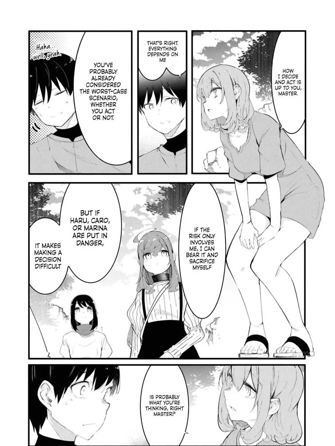 Seichou Cheat de Nandemo Dekiru You ni Natta ga, Mushoku Dake wa Yamerarenai You Desu Chapter 79 page 29 - 