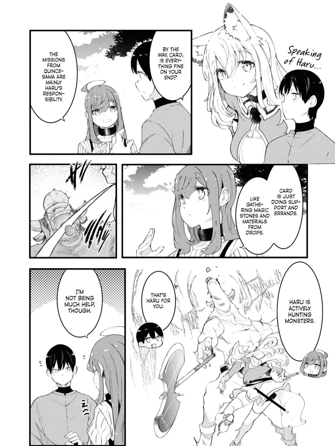 Seichou Cheat de Nandemo Dekiru You ni Natta ga, Mushoku Dake wa Yamerarenai You Desu Chapter 79 page 35 - 