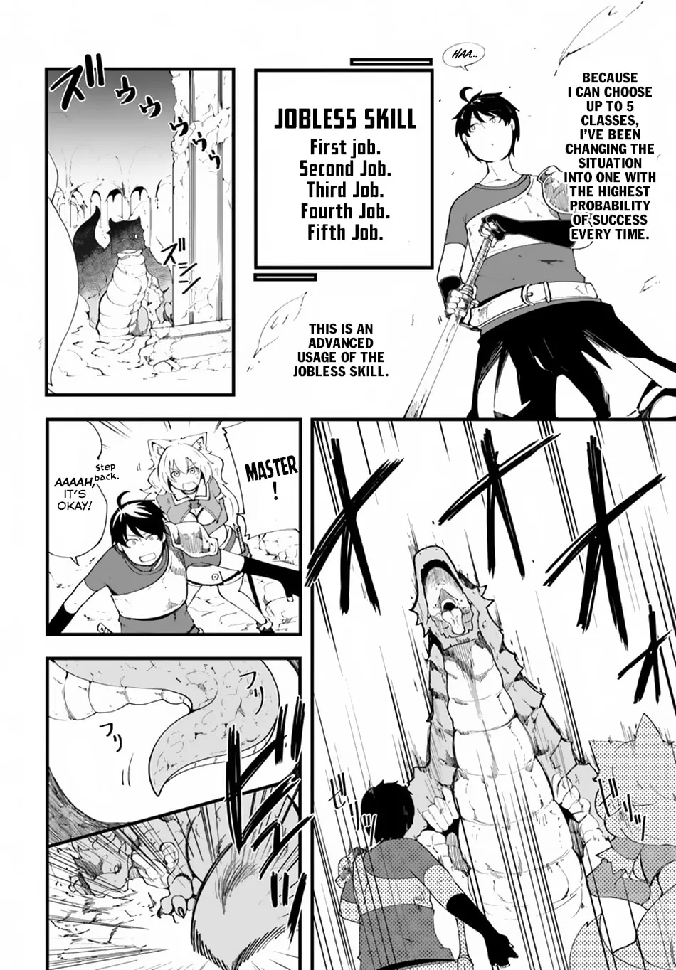 Seichou Cheat de Nandemo Dekiru You ni Natta ga, Mushoku Dake wa Yamerarenai You Desu Chapter 8 page 11 - 