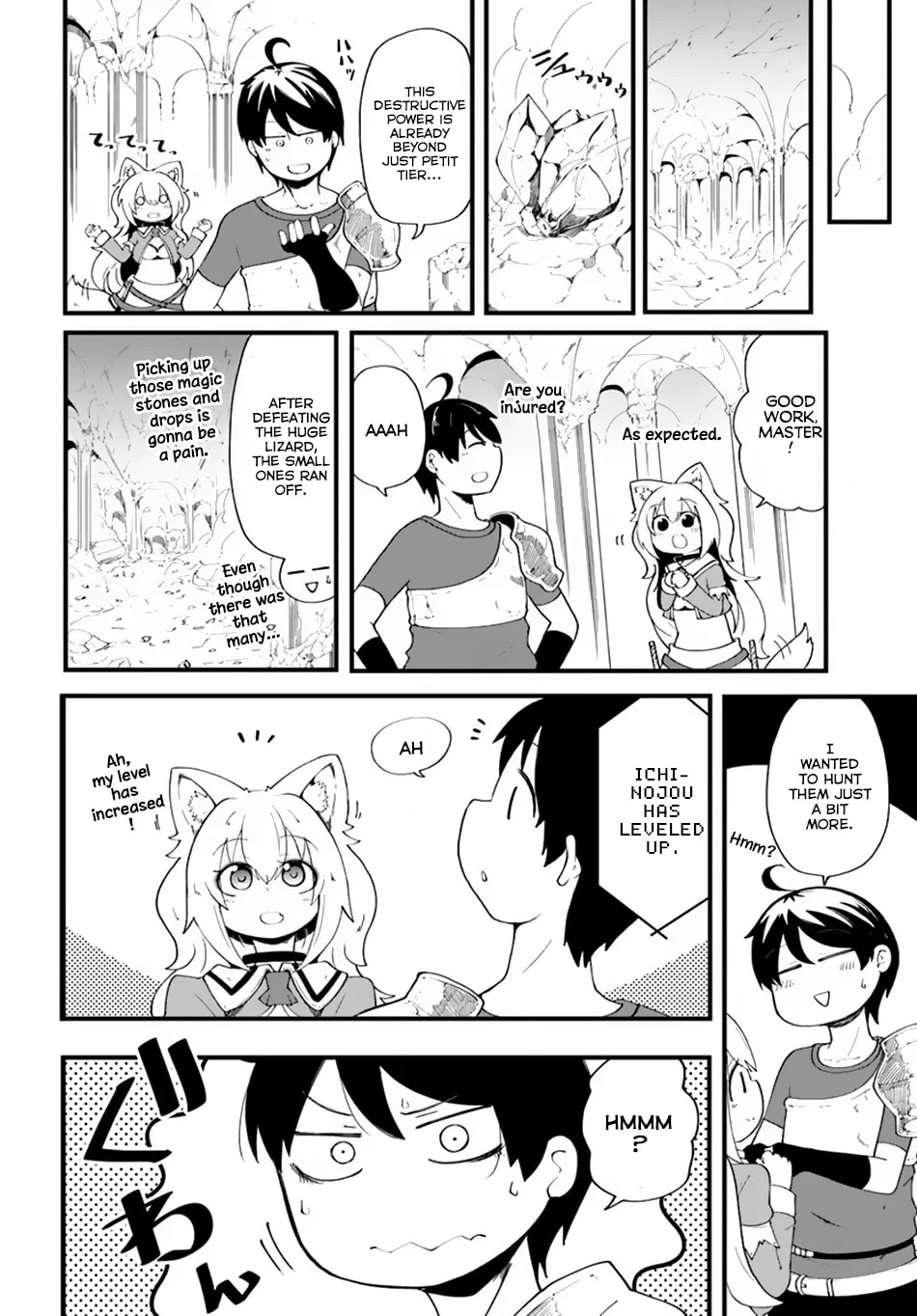 Seichou Cheat de Nandemo Dekiru You ni Natta ga, Mushoku Dake wa Yamerarenai You Desu Chapter 8 page 14 - 