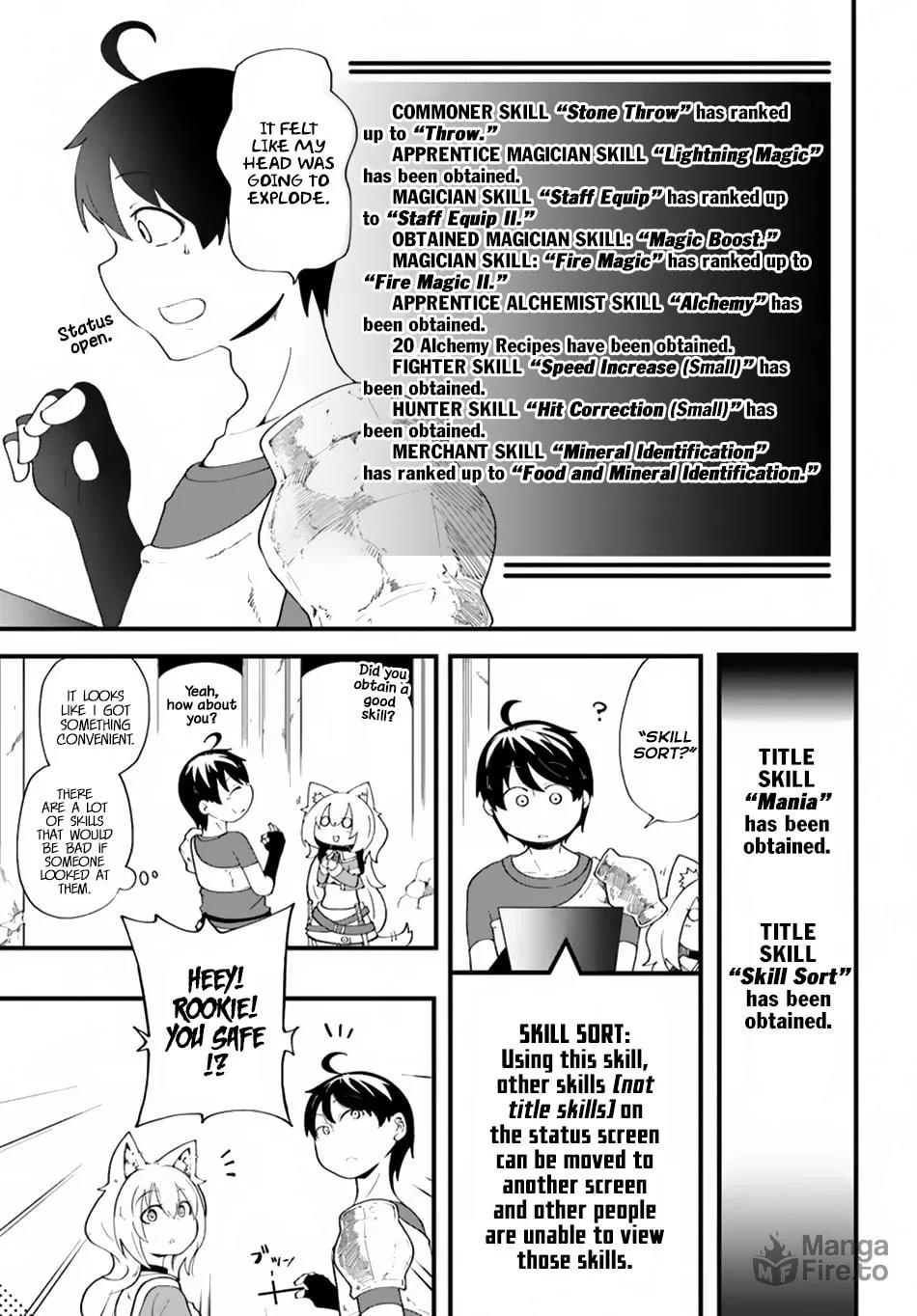 Seichou Cheat de Nandemo Dekiru You ni Natta ga, Mushoku Dake wa Yamerarenai You Desu Chapter 8 page 15 - 