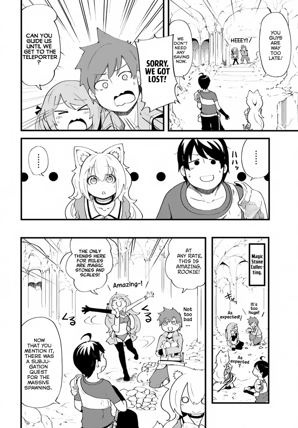 Seichou Cheat de Nandemo Dekiru You ni Natta ga, Mushoku Dake wa Yamerarenai You Desu Chapter 8 page 16 - 