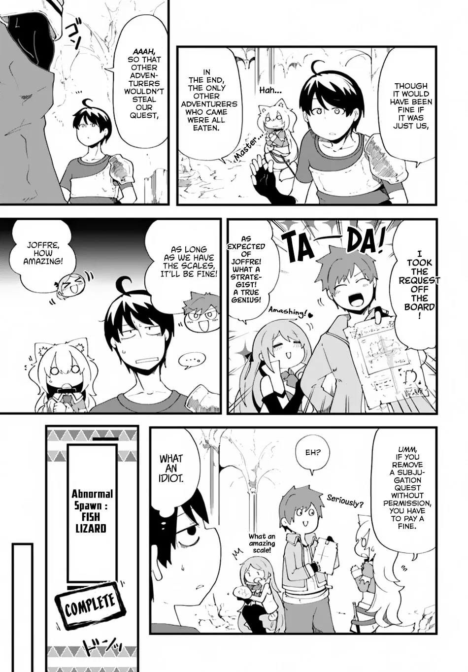 Seichou Cheat de Nandemo Dekiru You ni Natta ga, Mushoku Dake wa Yamerarenai You Desu Chapter 8 page 17 - 