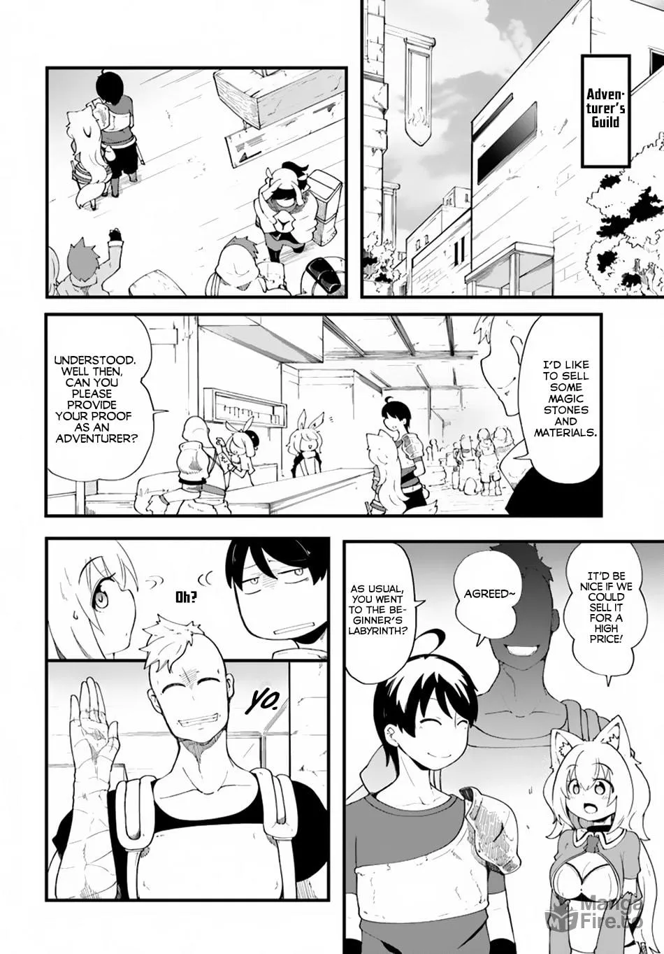Seichou Cheat de Nandemo Dekiru You ni Natta ga, Mushoku Dake wa Yamerarenai You Desu Chapter 8 page 18 - 