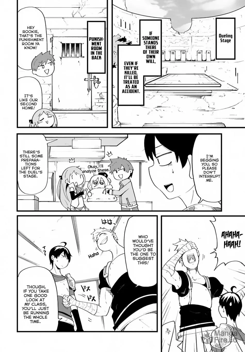 Seichou Cheat de Nandemo Dekiru You ni Natta ga, Mushoku Dake wa Yamerarenai You Desu Chapter 8 page 20 - 