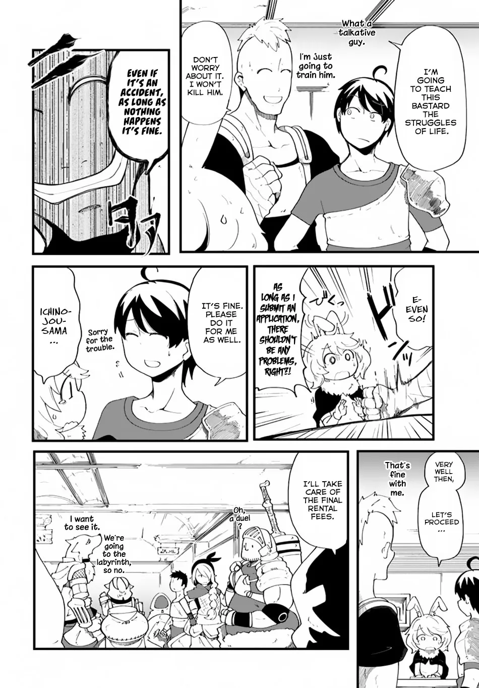 Seichou Cheat de Nandemo Dekiru You ni Natta ga, Mushoku Dake wa Yamerarenai You Desu Chapter 8 page 22 - 