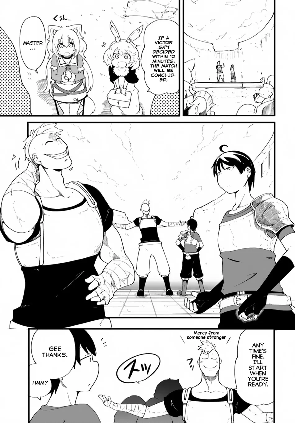 Seichou Cheat de Nandemo Dekiru You ni Natta ga, Mushoku Dake wa Yamerarenai You Desu Chapter 8 page 23 - 
