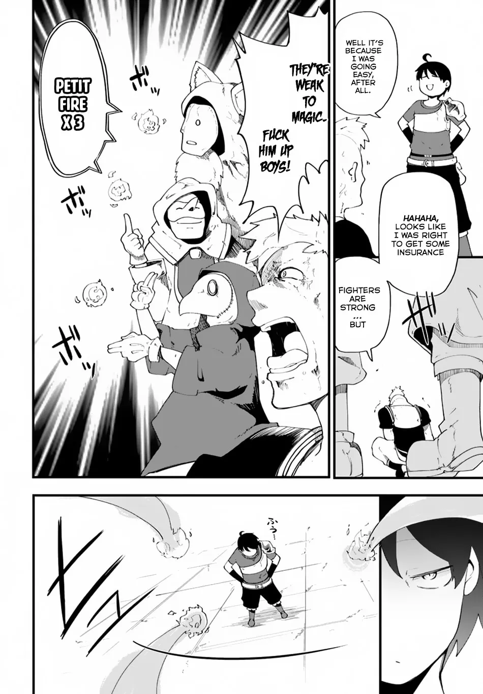 Seichou Cheat de Nandemo Dekiru You ni Natta ga, Mushoku Dake wa Yamerarenai You Desu Chapter 8 page 26 - 