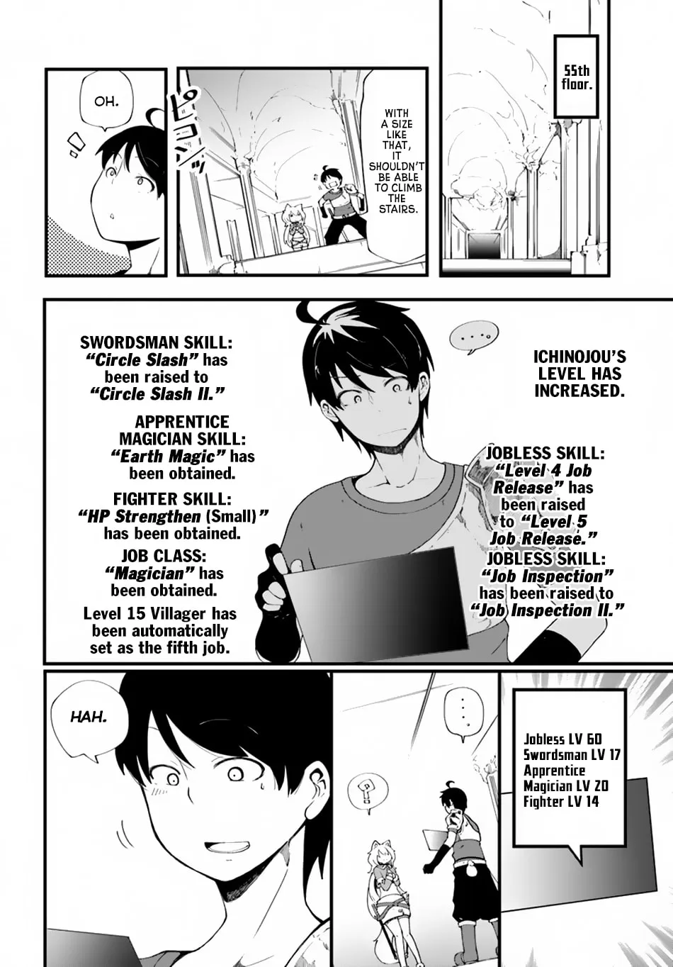 Seichou Cheat de Nandemo Dekiru You ni Natta ga, Mushoku Dake wa Yamerarenai You Desu Chapter 8 page 4 - 